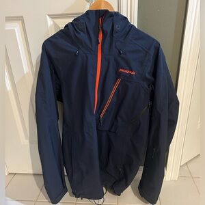 Men’s Navy Untracked Patagonia Jacket Size S